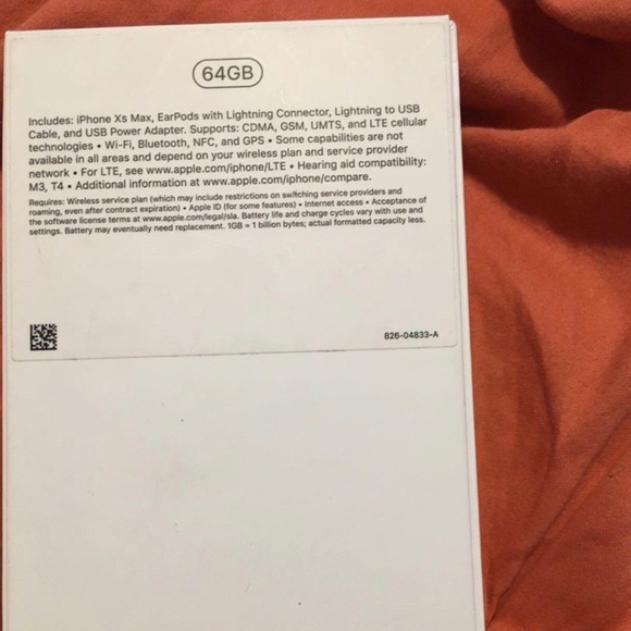 iPhone XS Max - Picture 1 of 3